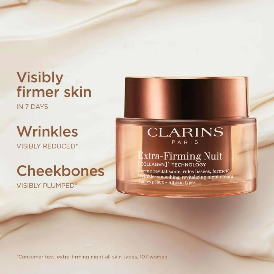 CLARINS EXTRA FIRMING JOUR NUIT ALL SKIN TYPES 50ML 