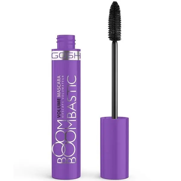 GOSH BOOM BOOMBASTIC VOLUME MASCARA 001 كوش بوم بومباستيك فوليوم مسكرار قم 001 سواد داكن