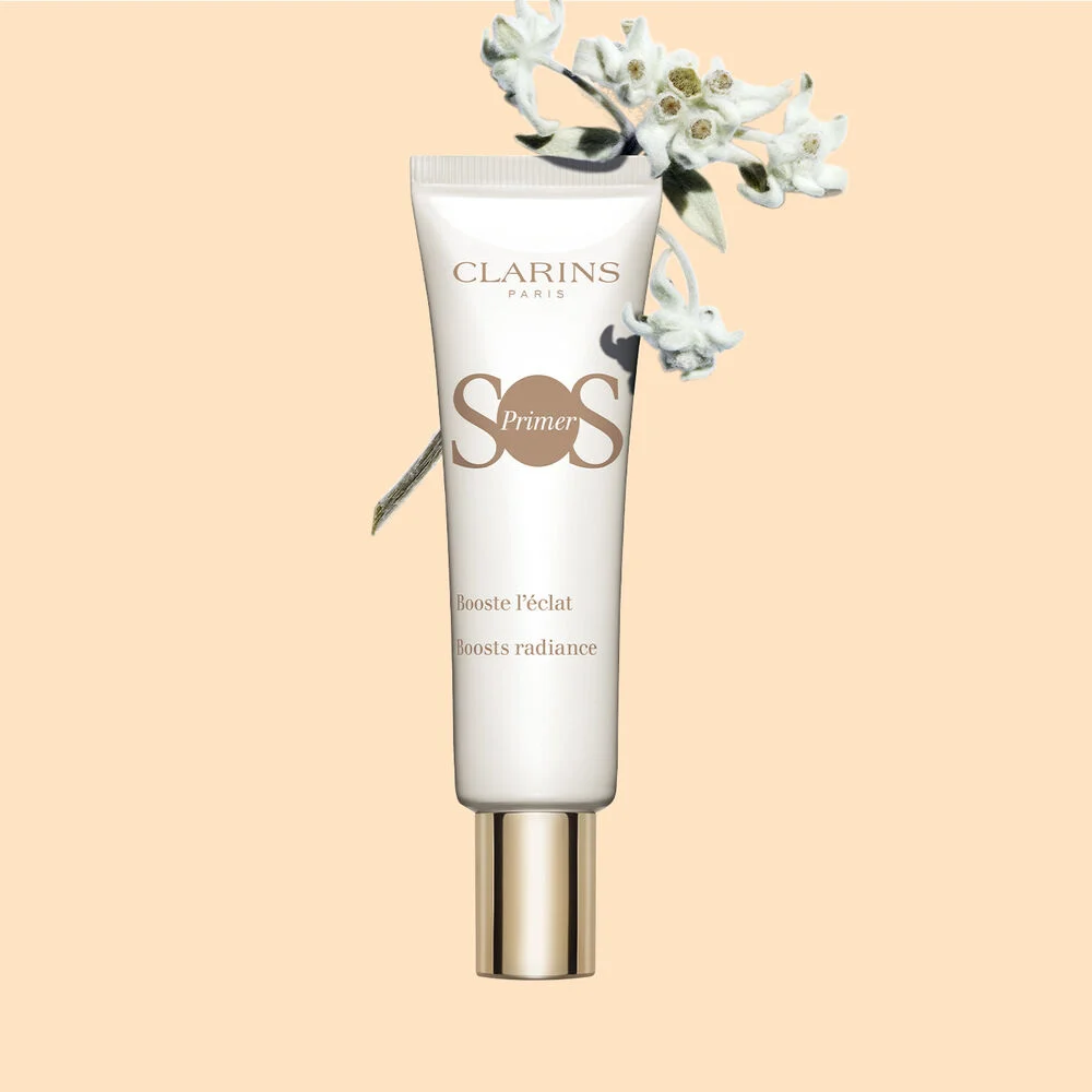 PEACH CLARINS SOS PRIMER WHITE 