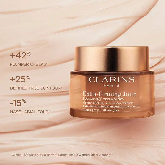 CLARINS EXTRA FIRMING JOUR ALL SKIN TYPES 50ML 