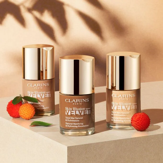 CLARINS SKIN HIUSION VELVET 103N كلارنس سكين هايوجن فيلفيت 103N