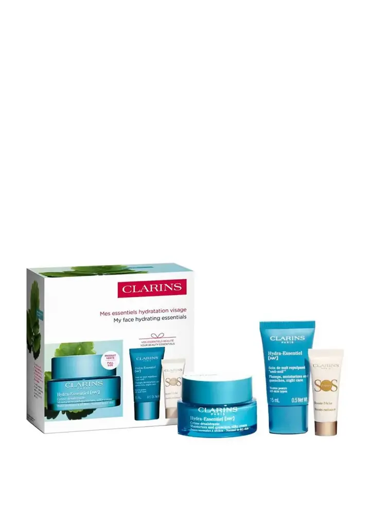 CLARINS MY FACE HYDRATING ESSENTIALS 