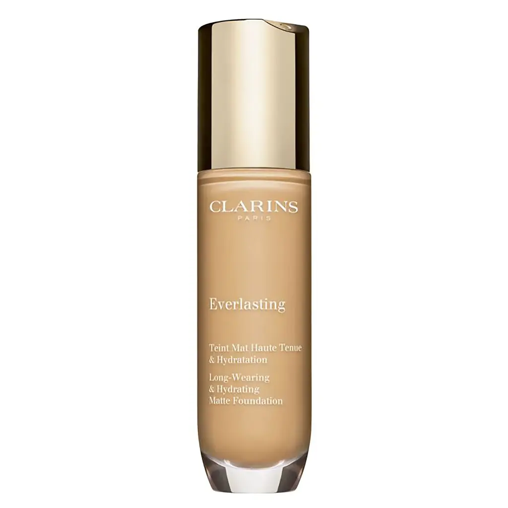 CLARINS EVERLASTING TEINT MAT HAUTE TENUE FOUNDATION 110.5W 