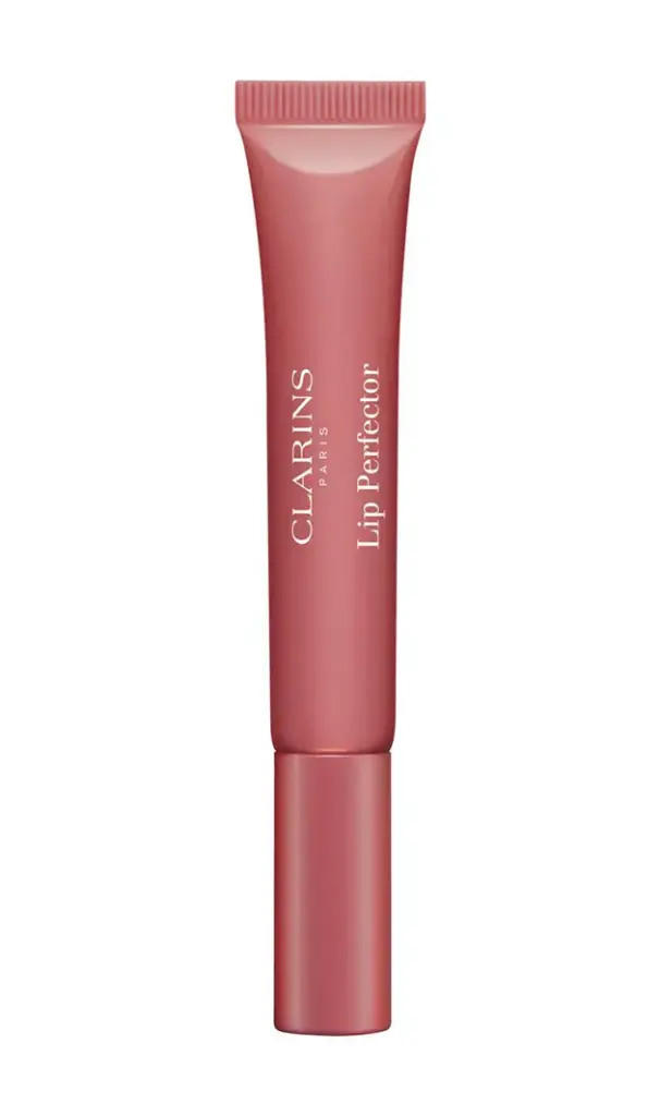 CLARINS LIP PERFECTOR 16 INTENSE ROSEBUDOكلارنس ليب بيرفيكتور 16 إنتنس روزبودو