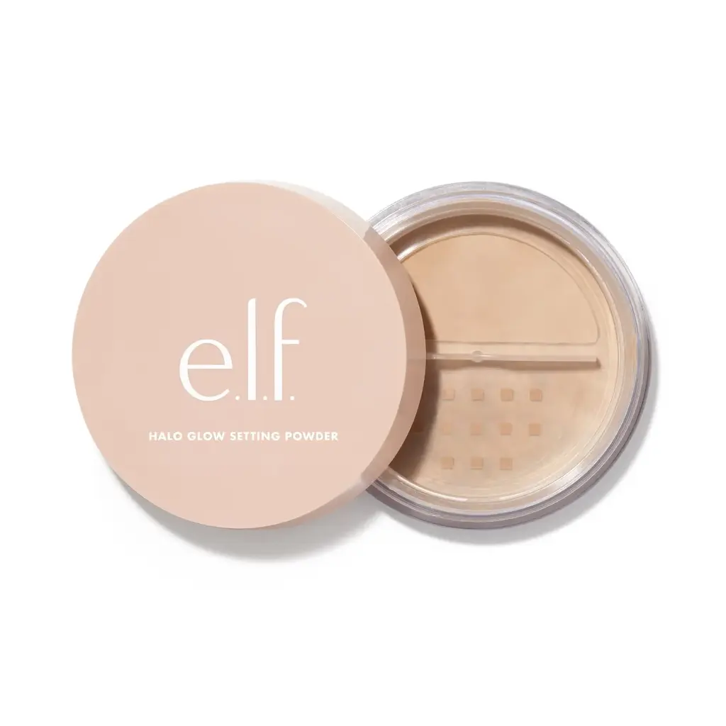 ELF HALO GLOW SETTING POWDER LIGHT CLAIR 