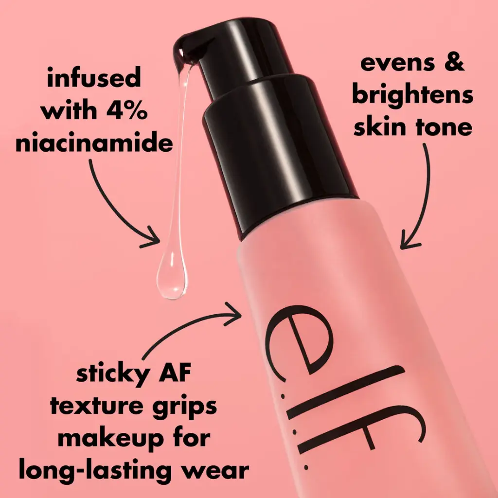 ELF POWER GRIP PRIMER WITH NIACINMIDE 24ML 