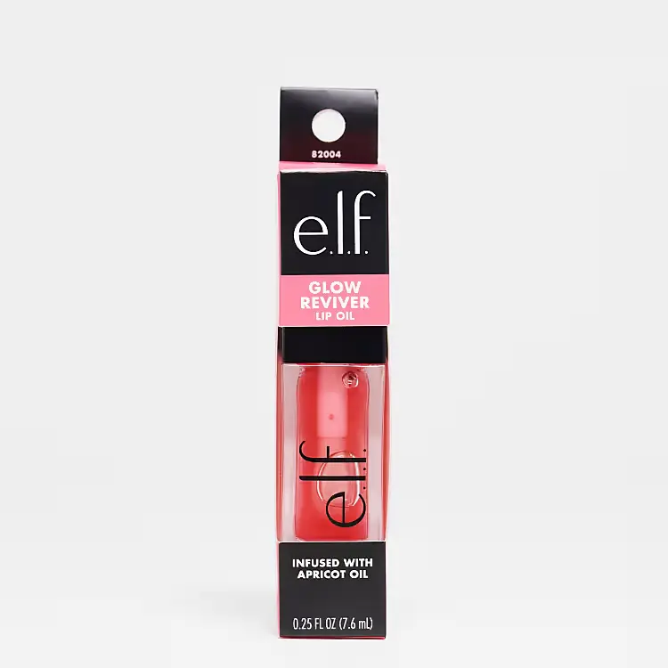 ELF GLOW REVIER LIP OIL APRICOT 