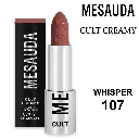 MESAUDA CULT CREAMY LIPSTICK 107 WHISPER
