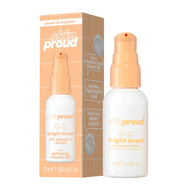 SKIN PROUD BRIGHT BOOST 2% VITAMIN C