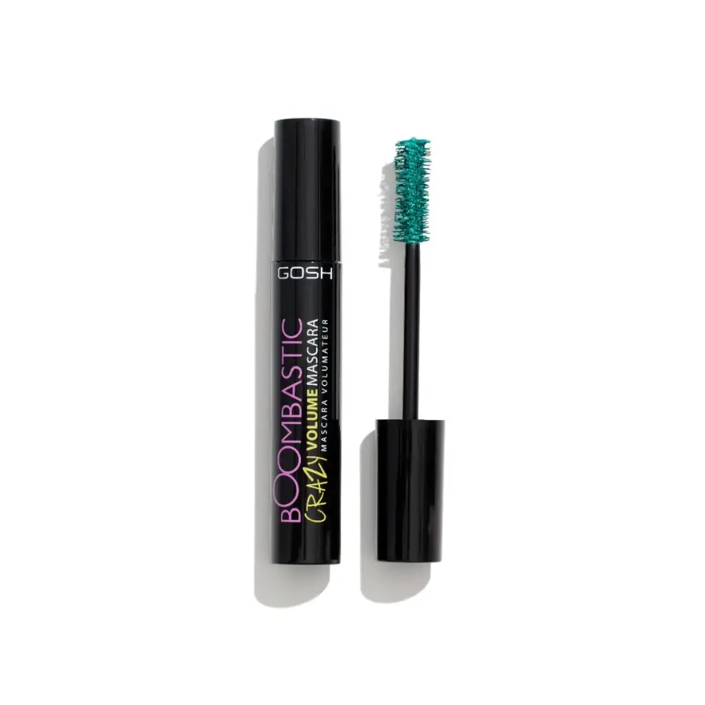 GOSH BOOMBASTIC CRAZY MASCARA GREEN 007 كوش  مسكارا خضراء