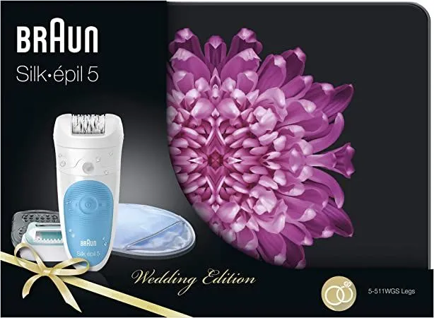 BRAUN SILK EPIL 5 WEDDING EDTION 