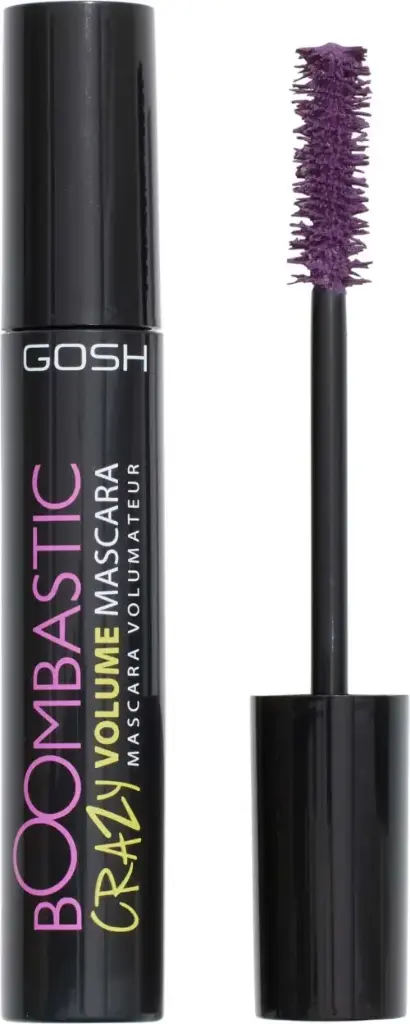 GOSH Boombastic Crazy mascara True   violet 006
