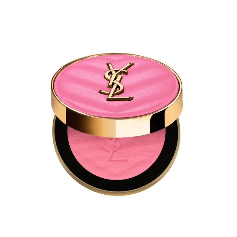 YVESSAINTLAURENT MAKE ME BLUSH 87 PINK VOLTAGE 