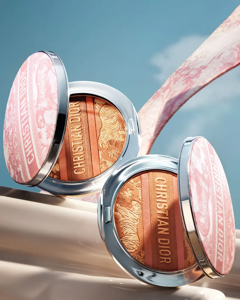 DIOR FOREVER NUDE BRONZE GLOW 031 CORAL BRONZE ديور فوريفر نيود برونز جلو 031 برونزي مرجاني