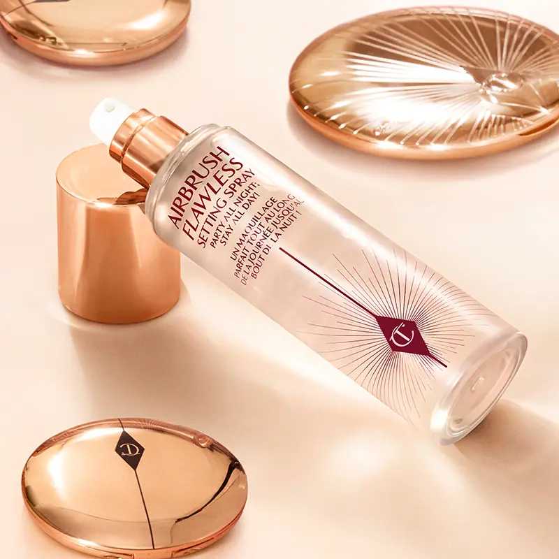CHARLOTTE TILLBURY AIR BRUSH FLAWLESS SETTING SPRAY 