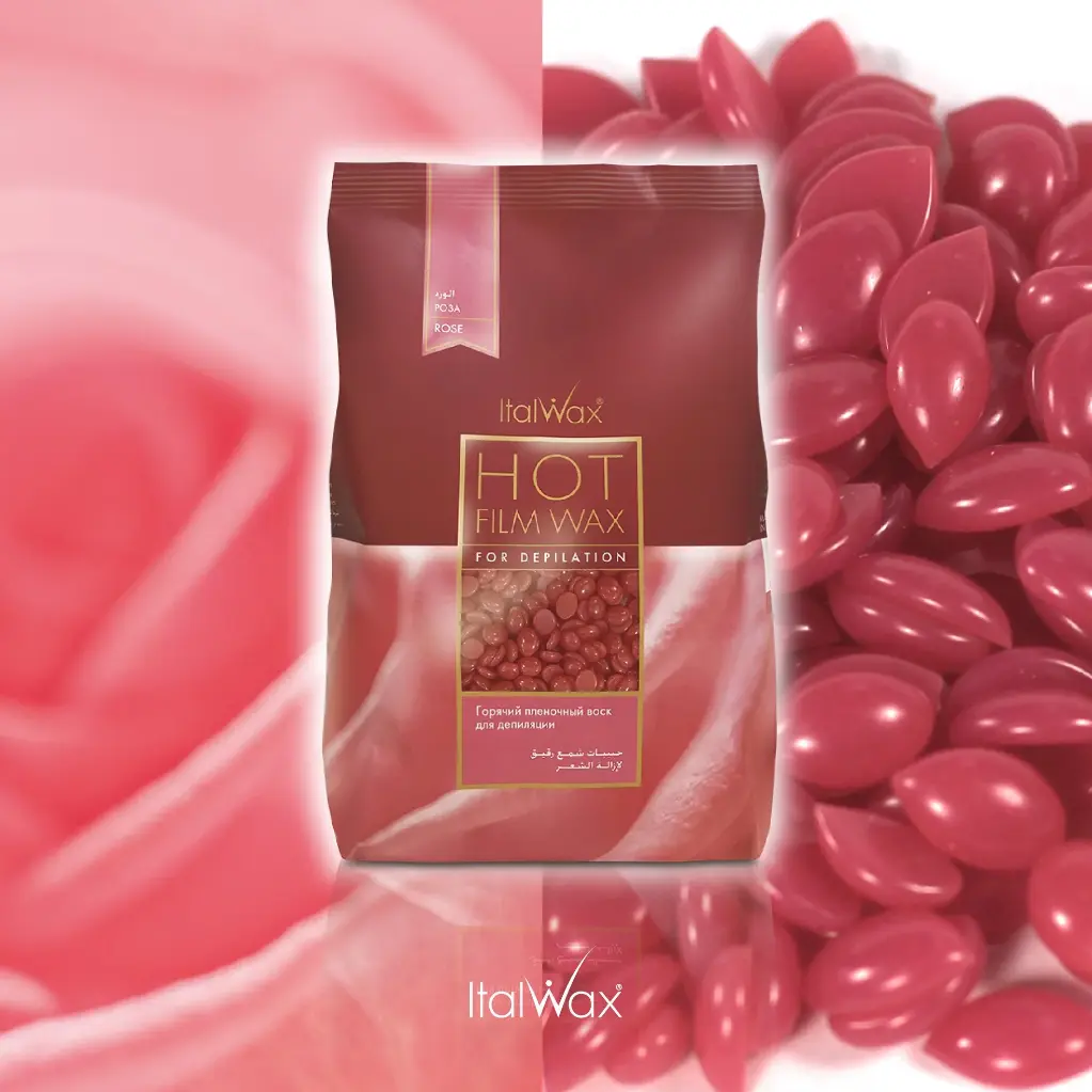 ITAL WAX HOT FILM WAX ROSE 