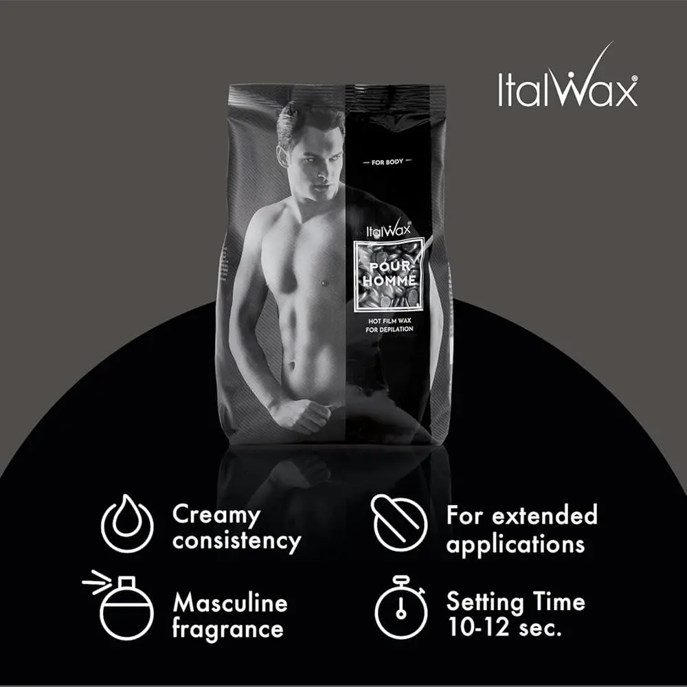 ITAL WAX POUR HOMME HOT FILM WAX 