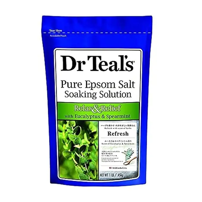DR TEALS PURE EPSOM SALT SOAKING SOLUTION450G 450ml