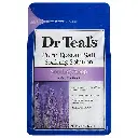 DR TEALS PURE EPSOM SALT SOAKING SOLUTION450G lavender 