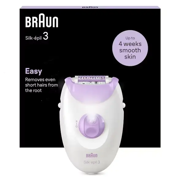 ازالة الشعر Braun SILK EPIL 3