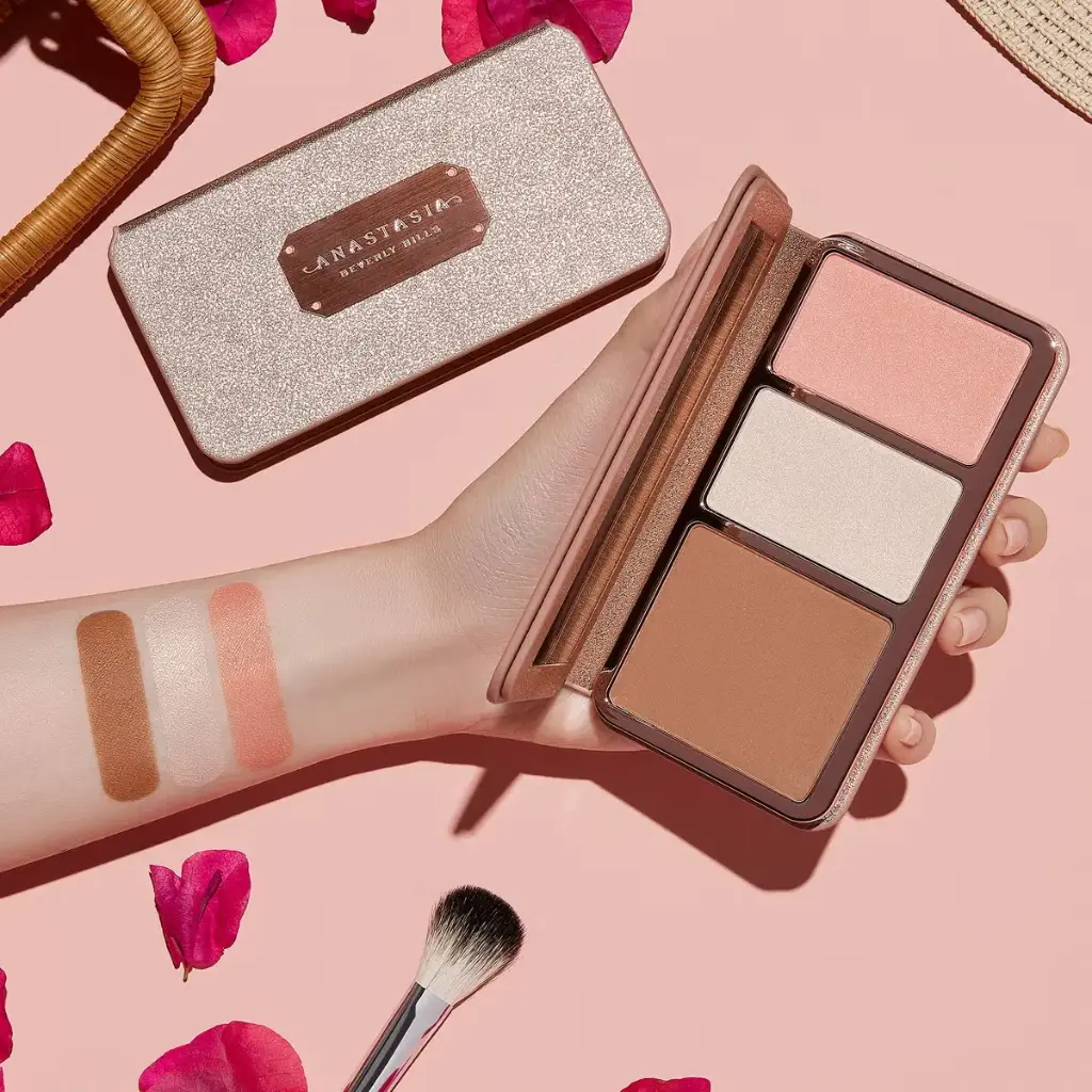 ANASTASIA ITALIAN SUMMER FACE PALLETEباليت الوجه الصيفي الإيطالي من أنستازيا