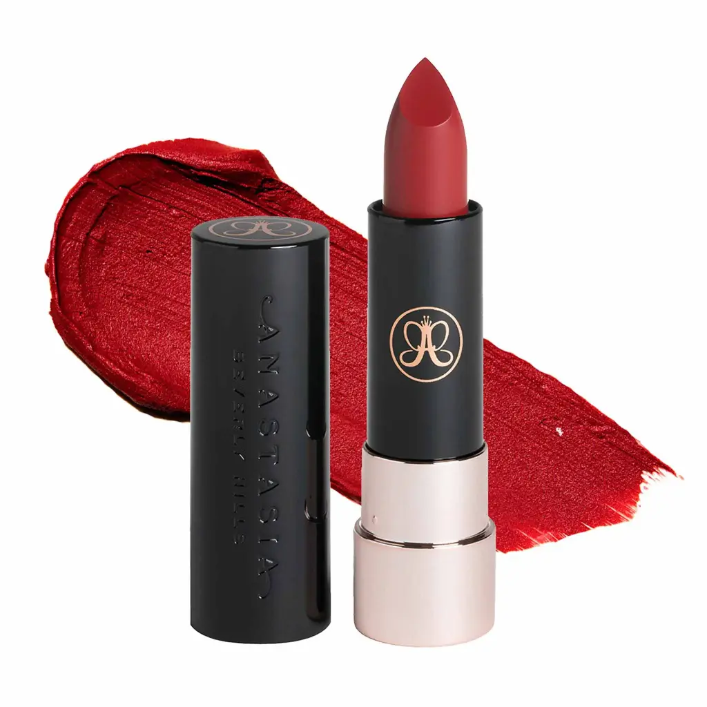 ANASTASIA MATTE LIPSTICK RUBYأحمر شفاه أنستازيا مات روبي
