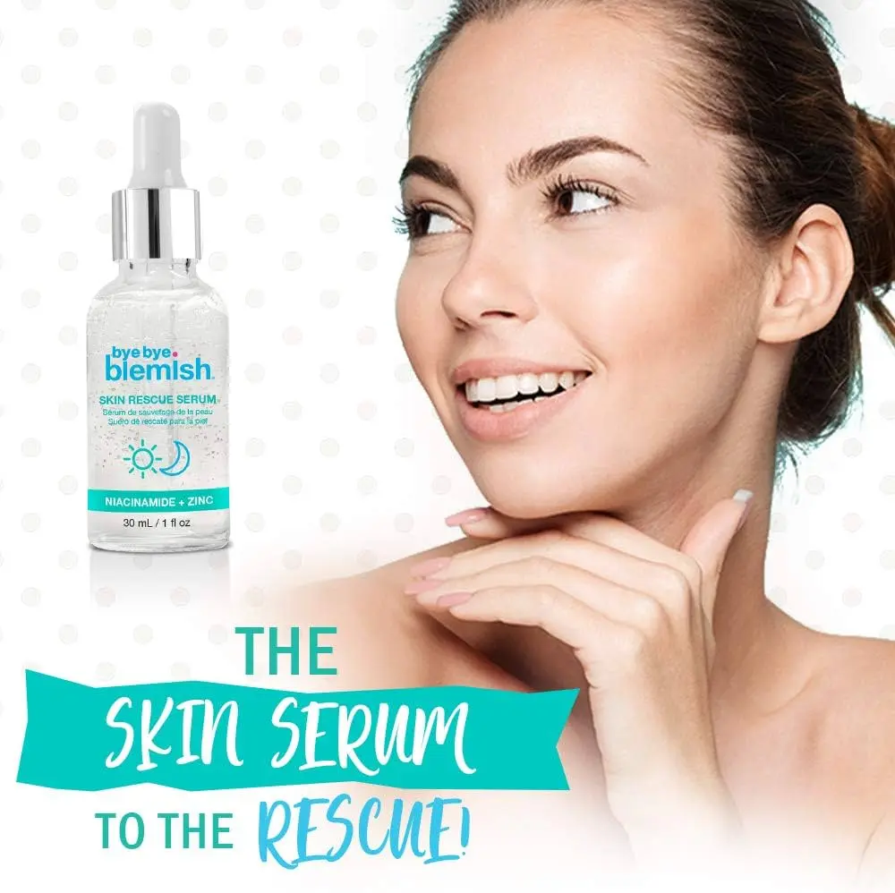 BYE BYE BLEMISH SKIN RESCUE SERUM NIACINMIDE 30ML 