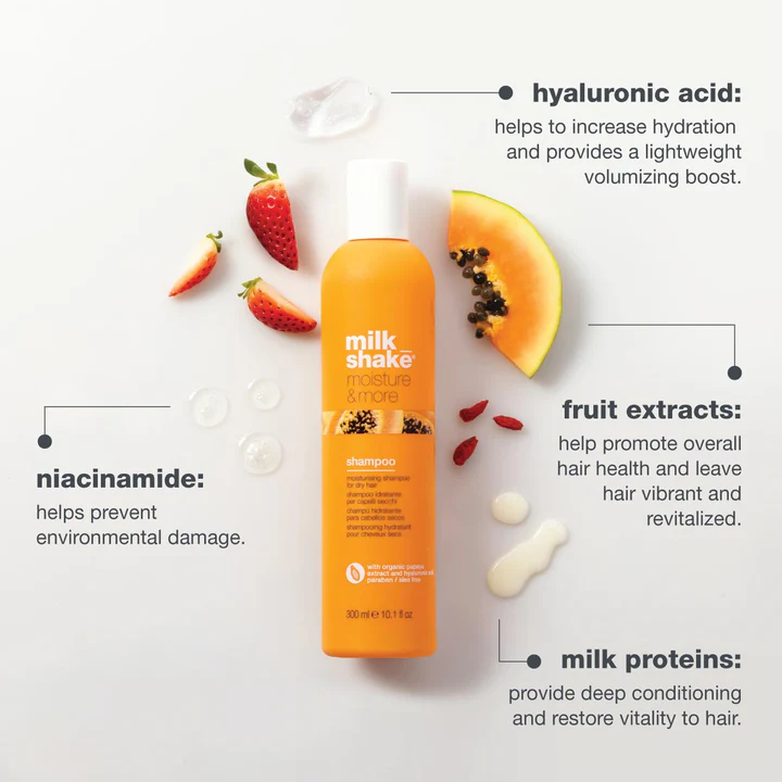 MILK SHAKE MOISTURE&MORE SHAMPOO