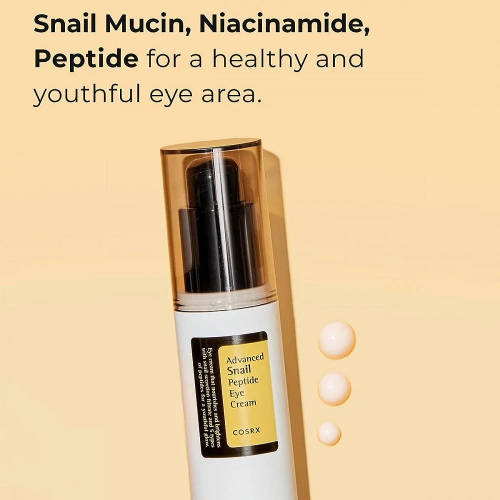 COSRX ADVANCED SNAIL PRPTIDE EYE CREAM 25ML 