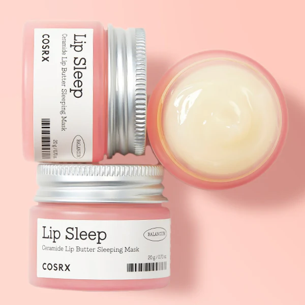 COSRX LIP SLEEP CERAMIDE LIP BUTTER SLEEPING MASK 