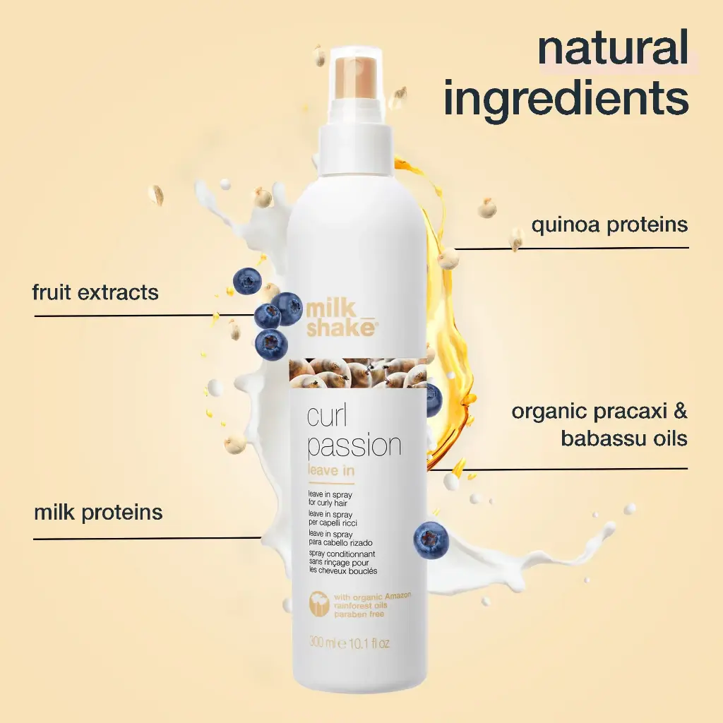 MILK SHAKE CURL PASSION LEAVE IN 300ML
