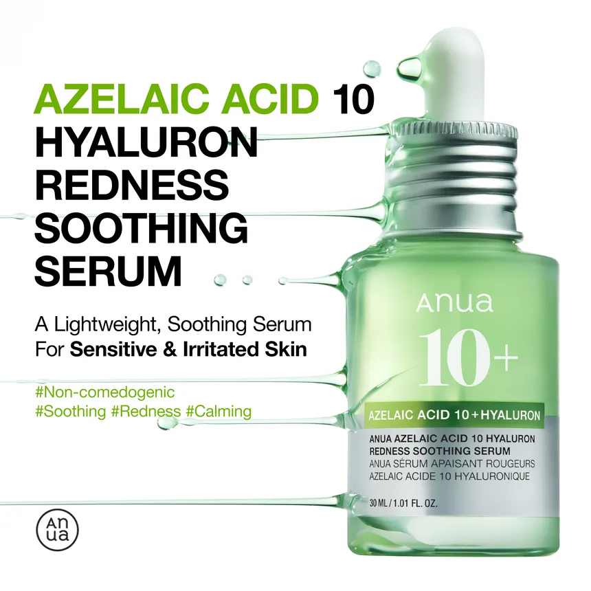 ANUA 10+AZELAIC ACID 10HYALURON 