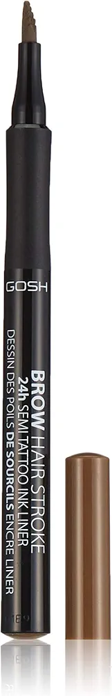 GOSH BROW HAIR STROKE 002 كوش  قلم محدد للحواجب 24 ساعة