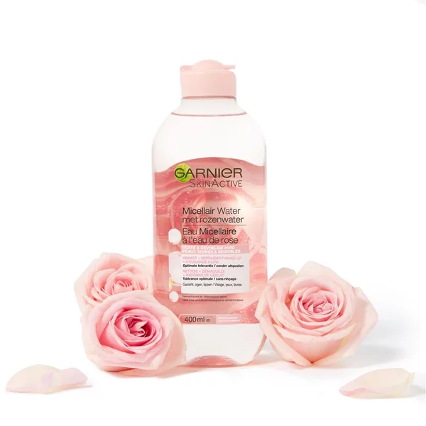 GARNIER SKIN ACTIVE MET ROZENWATER ALLES IN 1 400ML 