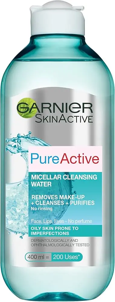 GARNIER SKINACTIVE PURE ACTIVE MICELLAIR WATER 400ML 
