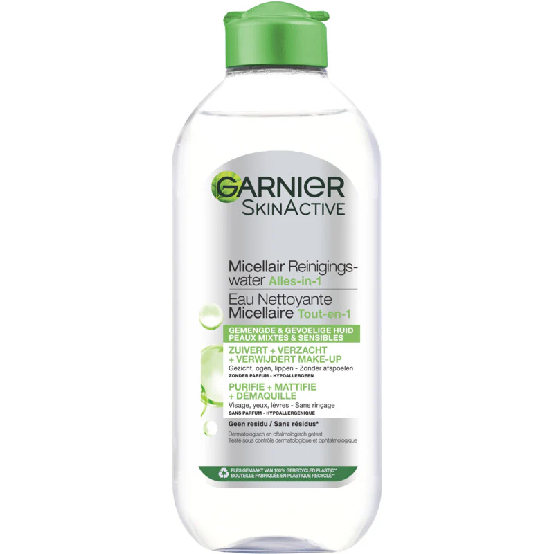 GARNIER SKINACTIVE MICELLAIR REINIGINGS WATER ALLES-IN-1