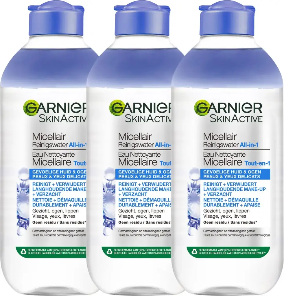 GARNIER SKINACTIVE MICELLAIR REINIGSWATER ALL-IN-1 400ML 