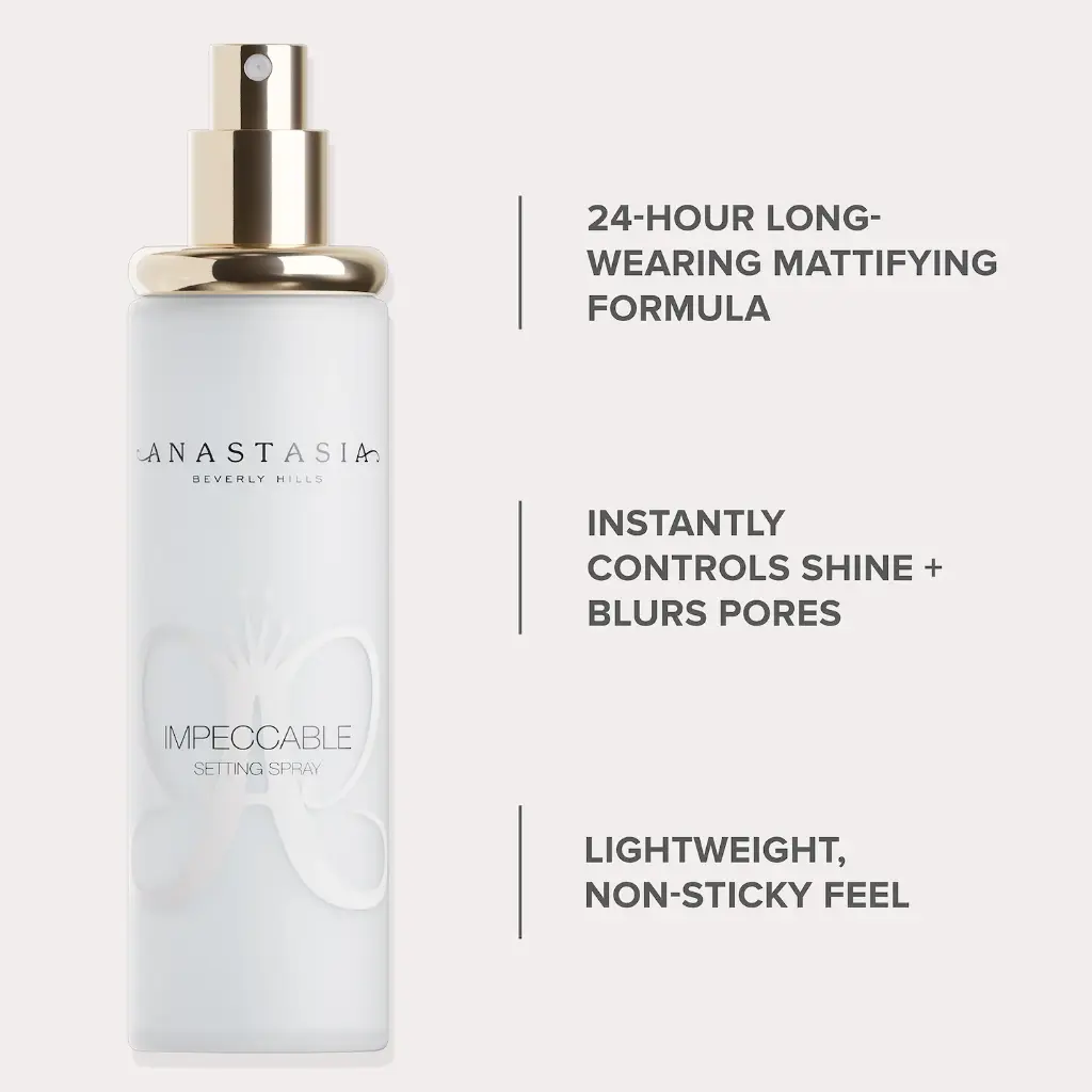 ANASTASIA IMPECCABLE BLURRING MATTE SETTING SPRAY 100ML 
