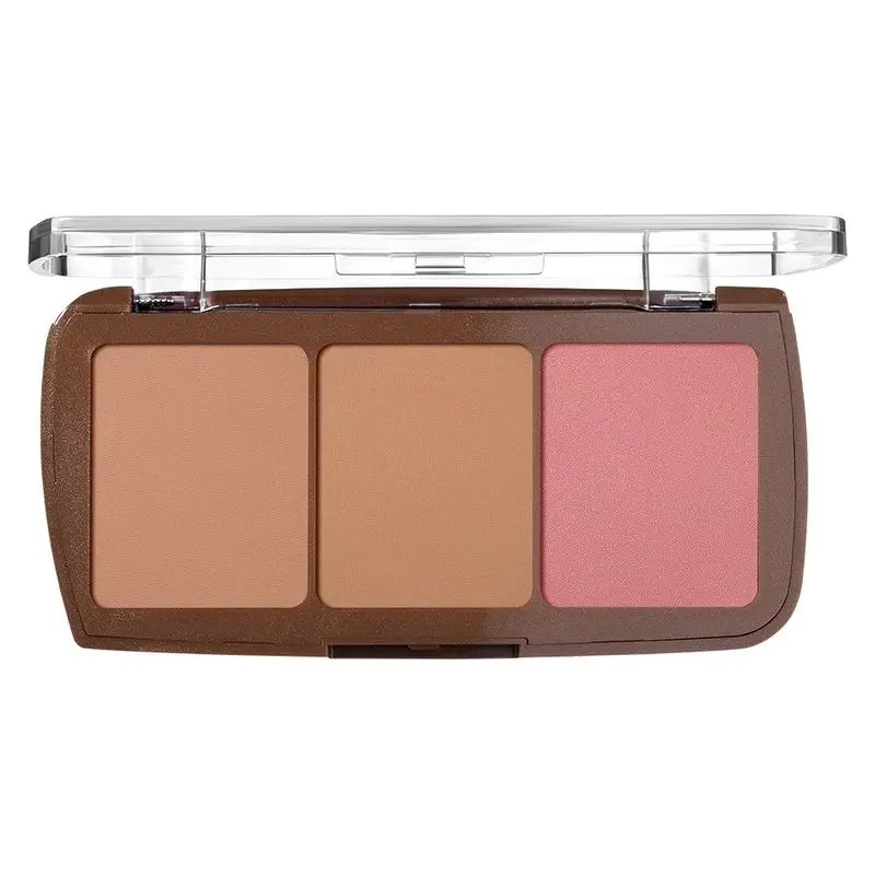 DEBORAH CONTOUR SCULPT FACE TRIO PALETTE 02 DARK 