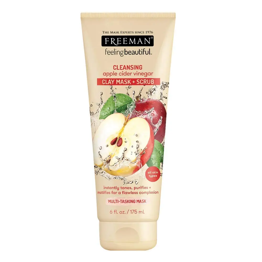 FREEMAN CLAY MASK+SCRUB