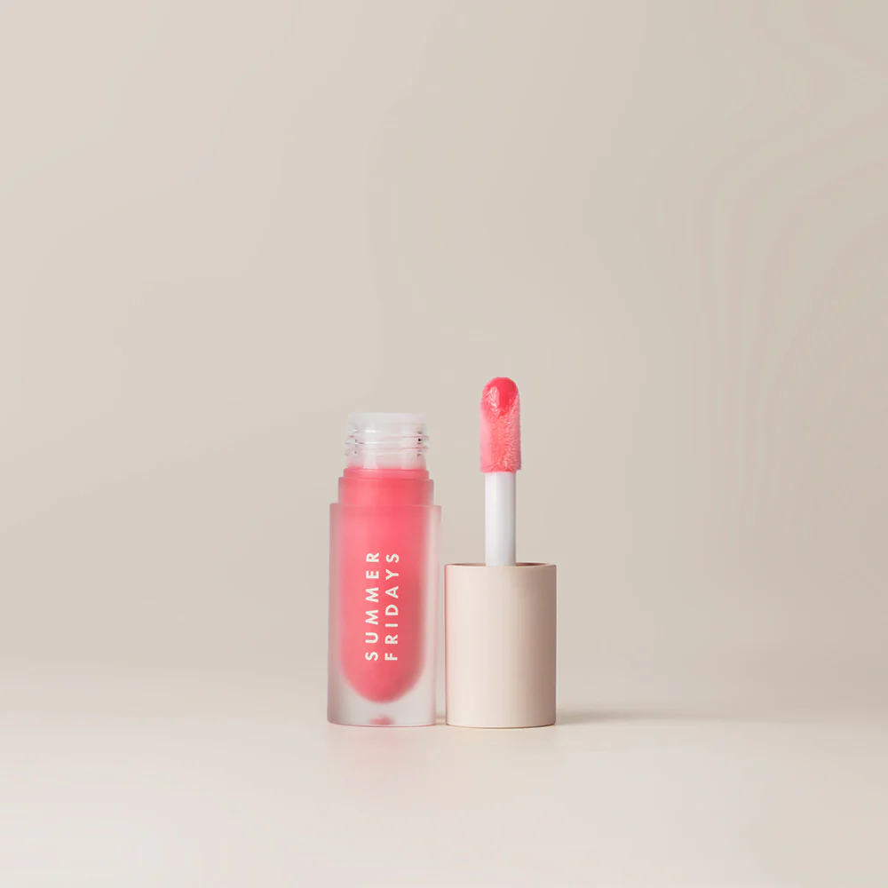 SUMMER FRIDAYS DREAM LIP OIL PINK CLOUD 4.5