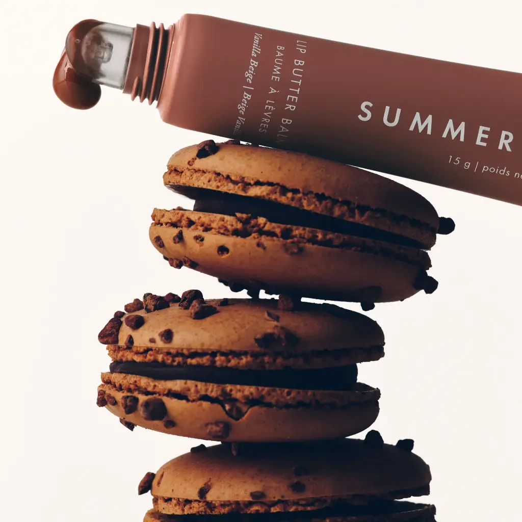 SUMMER FRIDAYS LIP BUTTER BALM  VANILLA BEIGE 