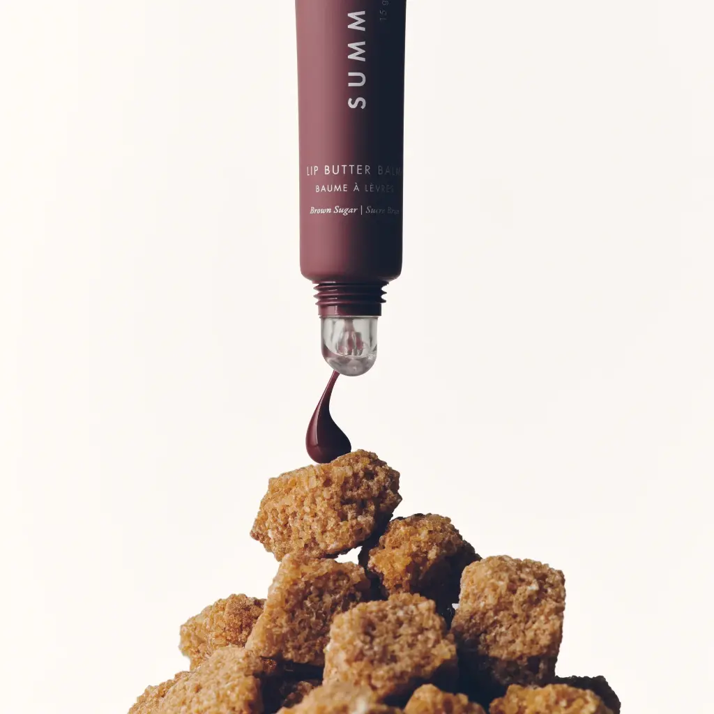 SUMMER FRIDAYS LIP BUTTER BALM  BROWN SUGER 