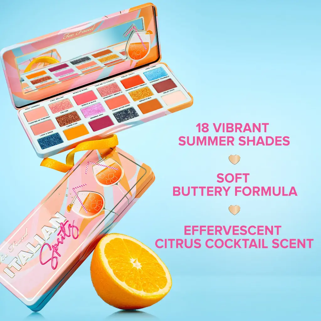 too faced italian summer spritz 