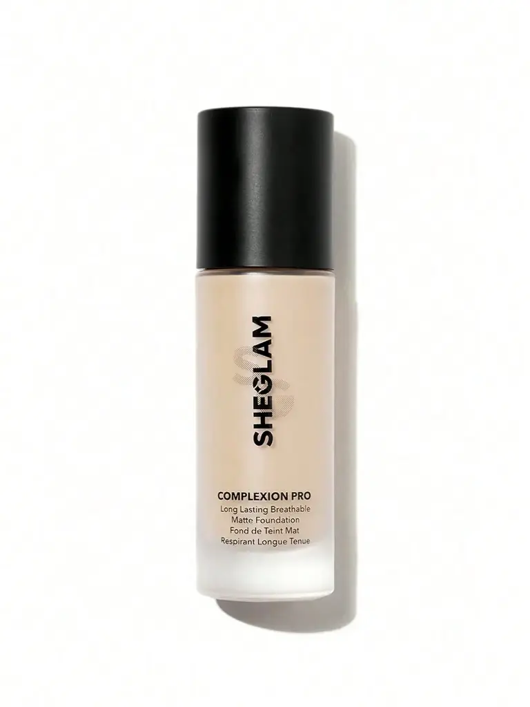 SHEGLAM COMPLIXION PRO MATTE FOUNDATION PORCELAIN