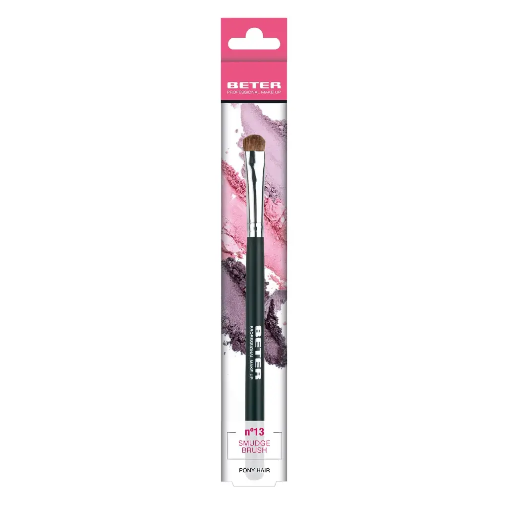 BETER N13 SMUDGE BRUSH PONY HAIR 