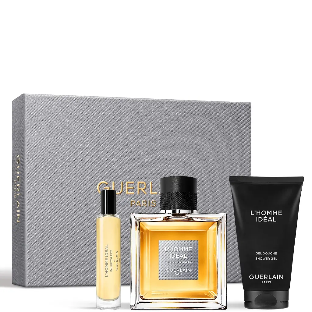 GUERLAIN L HOMME IDEAL  SET 