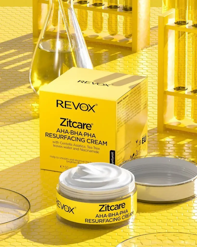 REVOX ZITCARE AHA BHA PHA RESURFACING CREAM 