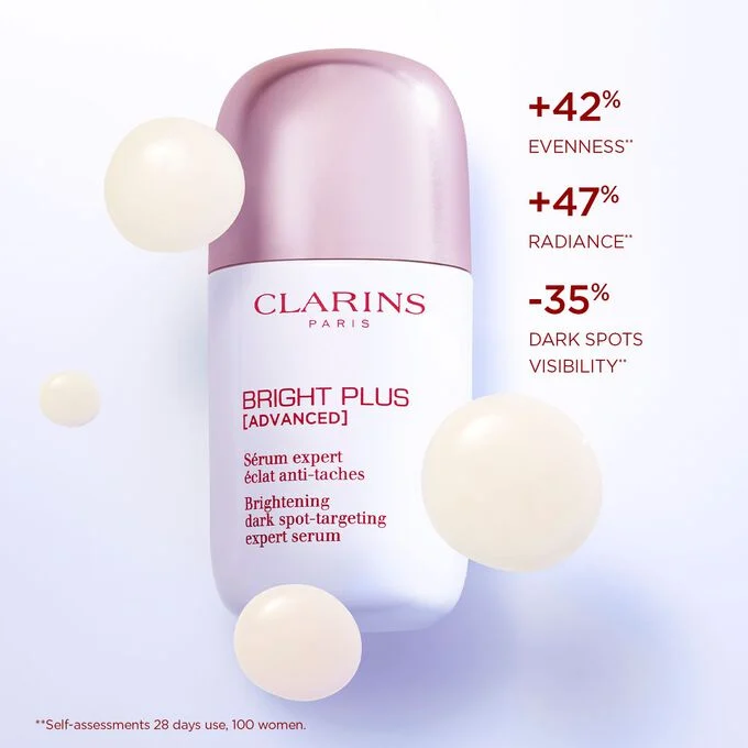 CLARINS BRIGHT PLUS SERUM 50ML سيروم كلارنس برايت بلس 50 مل
