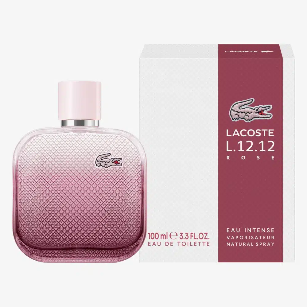Lacoste L.12.12 Rose Eau Intense Eau de Toilette 100ml